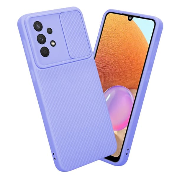 Deksel til Samsung Galaxy A32 4G med kamerabeskyttelse