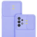 Miniatyrbilde 4 av 7: Deksel til Samsung Galaxy A32 4G med kamerabeskyttelse