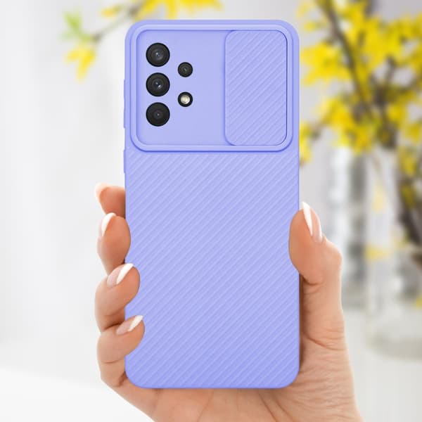 Deksel til Samsung Galaxy A32 4G med kamerabeskyttelse
