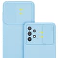 Miniatyrbild 4 av 7: Samsung Galaxy A32 5G Skal Fodral av flexibel TPU-silikon och med kameraskydd Mobilskydd Case Cover