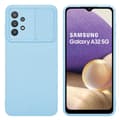 Miniatyrbild 1 av 7: Samsung Galaxy A32 5G Skal Fodral av flexibel TPU-silikon och med kameraskydd Mobilskydd Case Cover