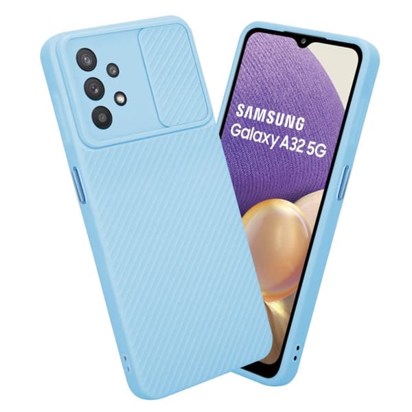 Deksel til Samsung Galaxy A32 5G med kamerabeskyttelse