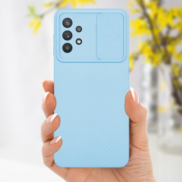 Deksel til Samsung Galaxy A32 5G med kamerabeskyttelse