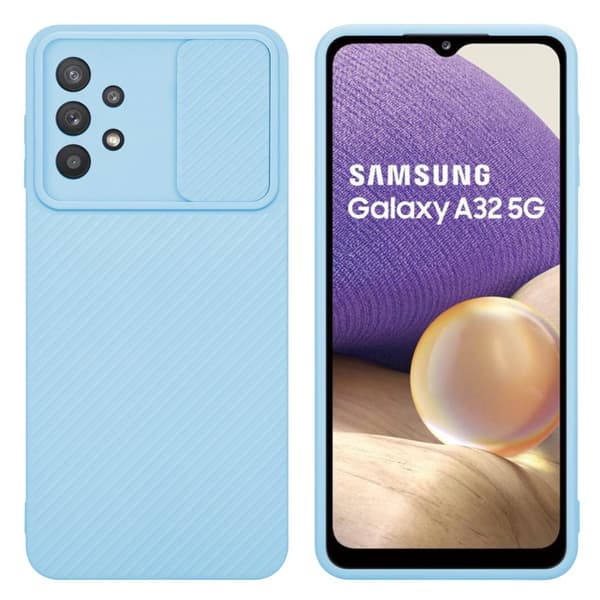 Deksel til Samsung Galaxy A32 5G med kamerabeskyttelse