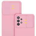 Miniatyrbild 4 av 7: Samsung Galaxy A32 5G Skal Fodral av flexibel TPU-silikon och med kameraskydd Mobilskydd Case Cover