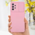 Miniatyrbild 5 av 7: Samsung Galaxy A32 5G Skal Fodral av flexibel TPU-silikon och med kameraskydd Mobilskydd Case Cover