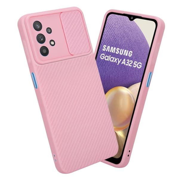 Deksel til Samsung Galaxy A32 5G med kamerabeskyttelse