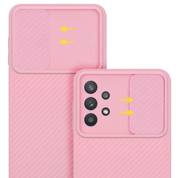 Deksel til Samsung Galaxy A32 5G med kamerabeskyttelse