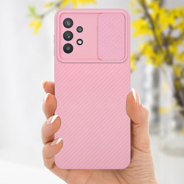 Deksel til Samsung Galaxy A32 5G med kamerabeskyttelse
