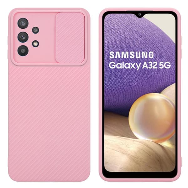Deksel til Samsung Galaxy A32 5G med kamerabeskyttelse