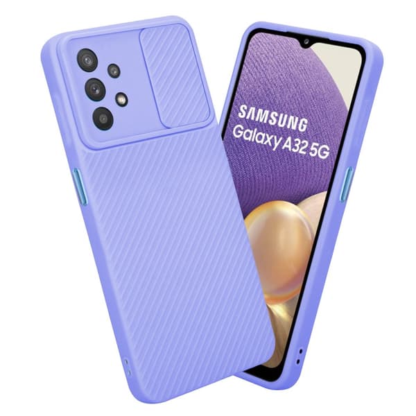 Deksel til Samsung Galaxy A32 5G med kamerabeskyttelse