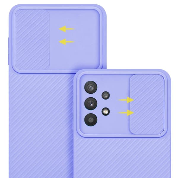 Deksel til Samsung Galaxy A32 5G med kamerabeskyttelse