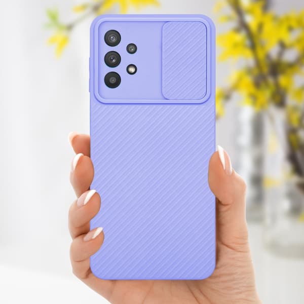 Deksel til Samsung Galaxy A32 5G med kamerabeskyttelse
