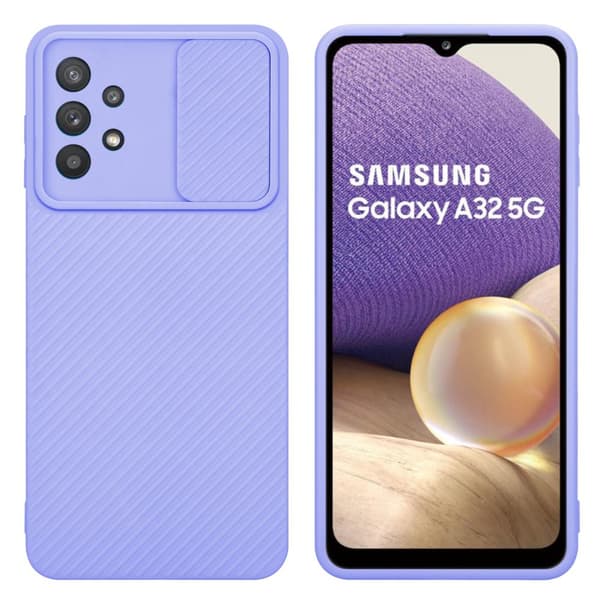Deksel til Samsung Galaxy A32 5G med kamerabeskyttelse