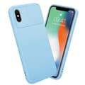 Miniatyrbild 3 av 7: iPhone X / XS Skal Fodral av flexibel TPU-silikon och med kameraskydd Mobilskydd Case Cover
