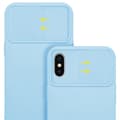 Miniatyrbild 4 av 7: iPhone X / XS Skal Fodral av flexibel TPU-silikon och med kameraskydd Mobilskydd Case Cover