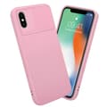 Miniatyrbild 3 av 7: iPhone X / XS Skal Fodral av flexibel TPU-silikon och med kameraskydd Mobilskydd Case Cover