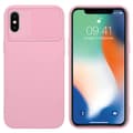 Miniatyrbild 1 av 7: iPhone X / XS Skal Fodral av flexibel TPU-silikon och med kameraskydd Mobilskydd Case Cover