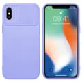 Miniatyrbild 1 av 7: iPhone X / XS Skal Fodral av flexibel TPU-silikon och med kameraskydd Mobilskydd Case Cover