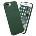 Miniatyrbild 2 av 6: iPhone 7 PLUS / 7S PLUS / 8 PLUS Skal Fodral av flexibel TPU-silikon och med kameraskydd Mobilskydd Case Cover