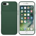 Miniatyrbild 1 av 6: iPhone 7 PLUS / 7S PLUS / 8 PLUS Skal Fodral av flexibel TPU-silikon och med kameraskydd Mobilskydd Case Cover