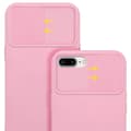 Miniatyrbild 3 av 6: iPhone 7 PLUS / 7S PLUS / 8 PLUS Skal Fodral av flexibel TPU-silikon och med kameraskydd Mobilskydd Case Cover