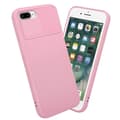 Miniatyrbild 2 av 6: iPhone 7 PLUS / 7S PLUS / 8 PLUS Skal Fodral av flexibel TPU-silikon och med kameraskydd Mobilskydd Case Cover