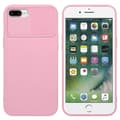 Miniatyrbild 1 av 6: iPhone 7 PLUS / 7S PLUS / 8 PLUS Skal Fodral av flexibel TPU-silikon och med kameraskydd Mobilskydd Case Cover