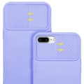 Miniatyrbild 3 av 6: iPhone 7 PLUS / 7S PLUS / 8 PLUS Skal Fodral av flexibel TPU-silikon och med kameraskydd Mobilskydd Case Cover