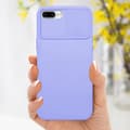 Miniatyrbild 4 av 6: iPhone 7 PLUS / 7S PLUS / 8 PLUS Skal Fodral av flexibel TPU-silikon och med kameraskydd Mobilskydd Case Cover