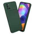 Pikkukuva 2 / 6: Samsung Galaxy A31 Suojakuori Suojakotelo joka on valmistettu joustavasta TPU-silikonista ja jossa on kameran suojaus