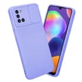 Pikkukuva 2 / 6: Samsung Galaxy A31 Suojakuori Suojakotelo joka on valmistettu joustavasta TPU-silikonista ja jossa on kameran suojaus