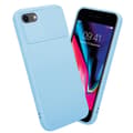 Pikkukuva 3 / 7: iPhone 7 / 7S / 8 / SE 2020 Suojakuori Suojakotelo joka on valmistettu joustavasta TPU-silikonista ja jossa on kameran suojaus