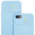Pikkukuva 4 / 7: iPhone 7 / 7S / 8 / SE 2020 Suojakuori Suojakotelo joka on valmistettu joustavasta TPU-silikonista ja jossa on kameran suojaus