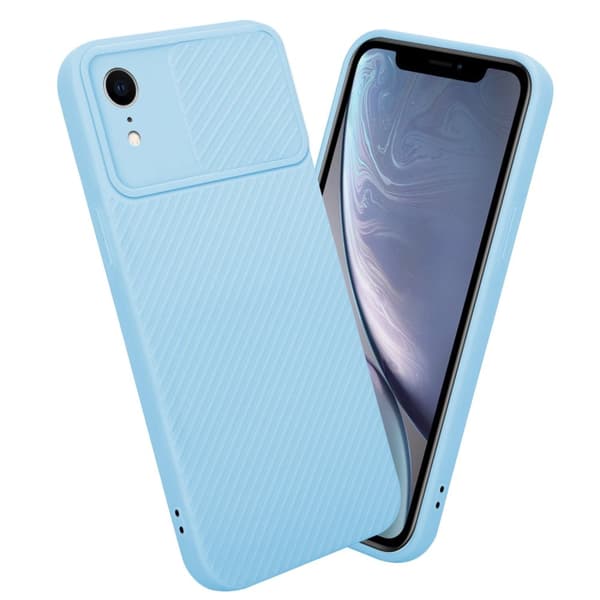 Deksel til iPhone XR med kamerabeskyttelse