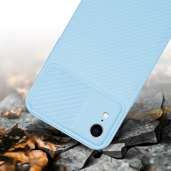 Deksel til iPhone XR med kamerabeskyttelse