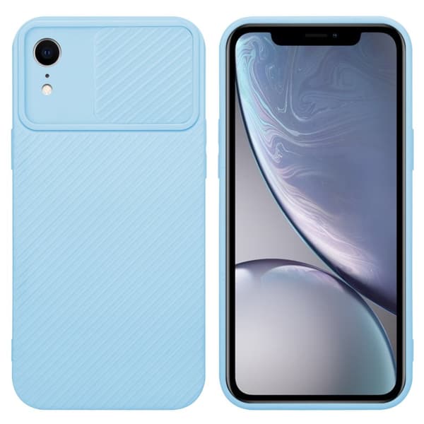 Deksel til iPhone XR med kamerabeskyttelse