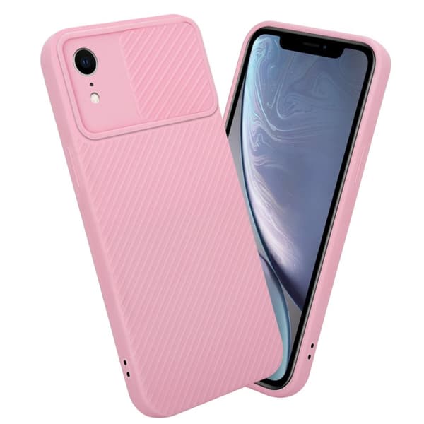 Deksel til iPhone XR med kamerabeskyttelse