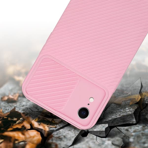 Deksel til iPhone XR med kamerabeskyttelse