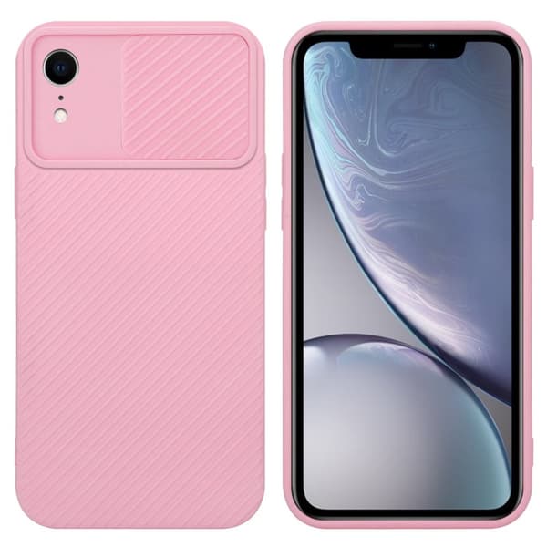 Deksel til iPhone XR med kamerabeskyttelse