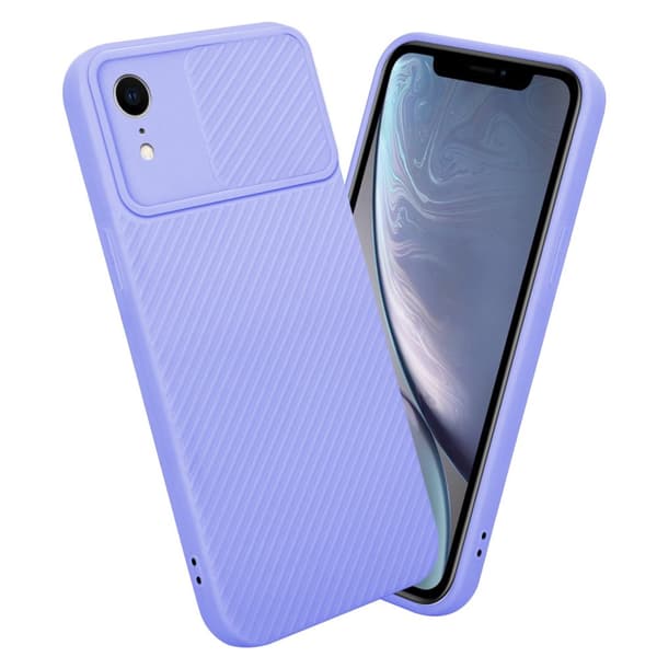 Deksel til iPhone XR med kamerabeskyttelse