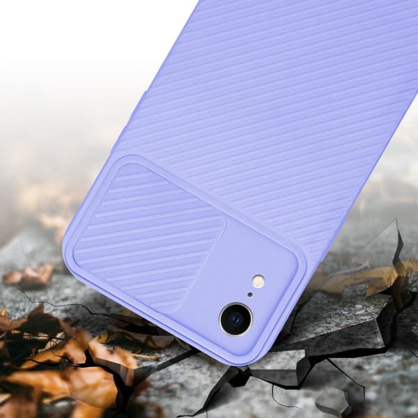 Deksel til iPhone XR med kamerabeskyttelse