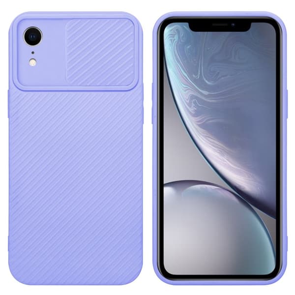 Deksel til iPhone XR med kamerabeskyttelse
