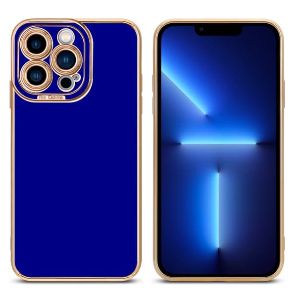 iPhone 13 PRO MAX Suojakuori Suojakotelo joka on valmistettu joustavasta TPU-silikonista ja jossa on kameran suojaus