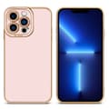 Pikkukuva 3 / 8: iPhone 13 PRO MAX Suojakuori Suojakotelo joka on valmistettu joustavasta TPU-silikonista ja jossa on kameran suojaus