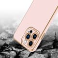 Pikkukuva 5 / 8: iPhone 13 PRO MAX Suojakuori Suojakotelo joka on valmistettu joustavasta TPU-silikonista ja jossa on kameran suojaus
