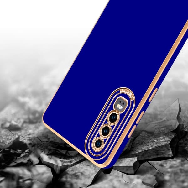 Huawei P30 Fodral Skal av flexibel TPU-silikon och med kameraskydd Case Cover