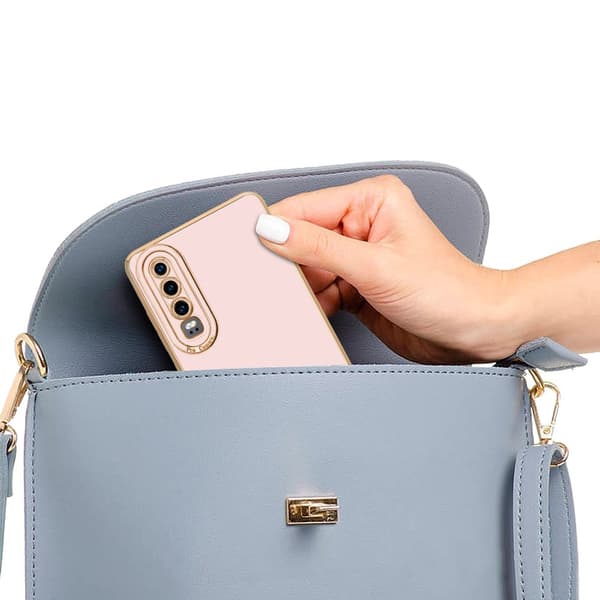 Huawei P30 Fodral Skal av flexibel TPU-silikon och med kameraskydd Case Cover