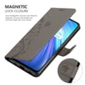 Pikkukuva 5 / 8: Realme 6 4G / 6s Suojakotelo Suojakuori Lompakkokotelo Matkapuhelinkotelo Kukat jossa on magneettisuljenta, jalusta-toiminto ja korttipaikat