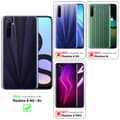 Pikkukuva 2 / 8: Realme 6 4G / 6s Suojakotelo Suojakuori Lompakkokotelo Matkapuhelinkotelo Kukat jossa on magneettisuljenta, jalusta-toiminto ja korttipaikat